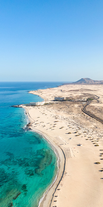  Imagen de destino Corralejo en Fuertentura en Islas Canarias Lopesan Hotel Group 